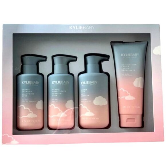 Kylie Baby By Kylie Jenner Gentle Bath Set New - Picture 1 of 9